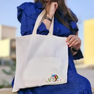 ساک دستی پارچه ای