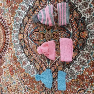 شال کلاه بچگانه