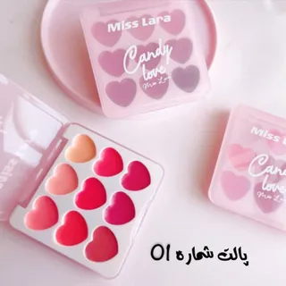 پالت رژ لب