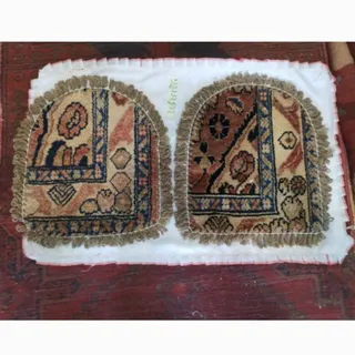فرش روی صندلی