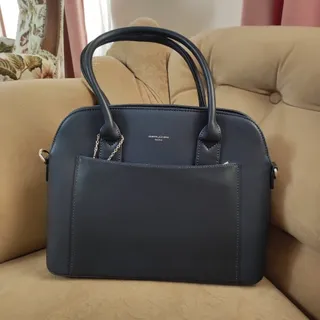 کیف دیوید جونز سرمه ای