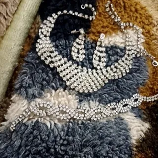 گردنبند گوشواره هدبند