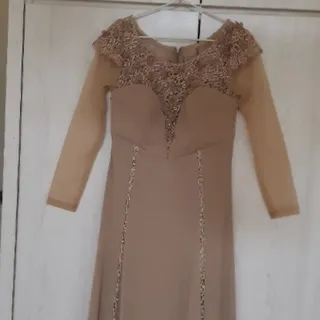 لباس مجلسی نسکافه ای حجاب