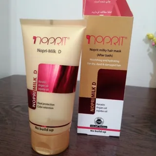 ماسک مو ترمیم کننده شیری