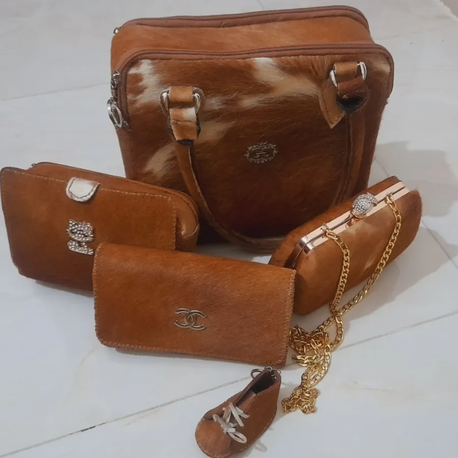 ست کیف مجلسی چرم
