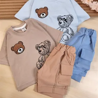 تیشرت شلوارک پسرونه