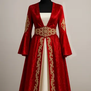پیراهن مزونی