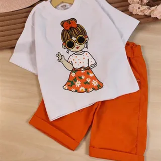 تیشرت شلوارک دخترونه