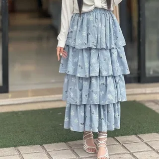 دامن طبقه ای