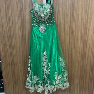 لباس مجلسی سبز