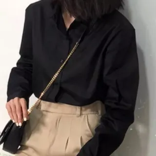 شومیز مشکی