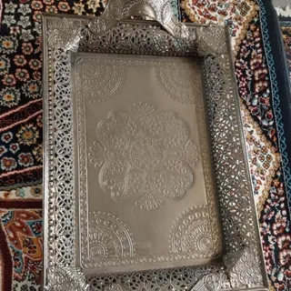 سینی چای متوسط برای 8
