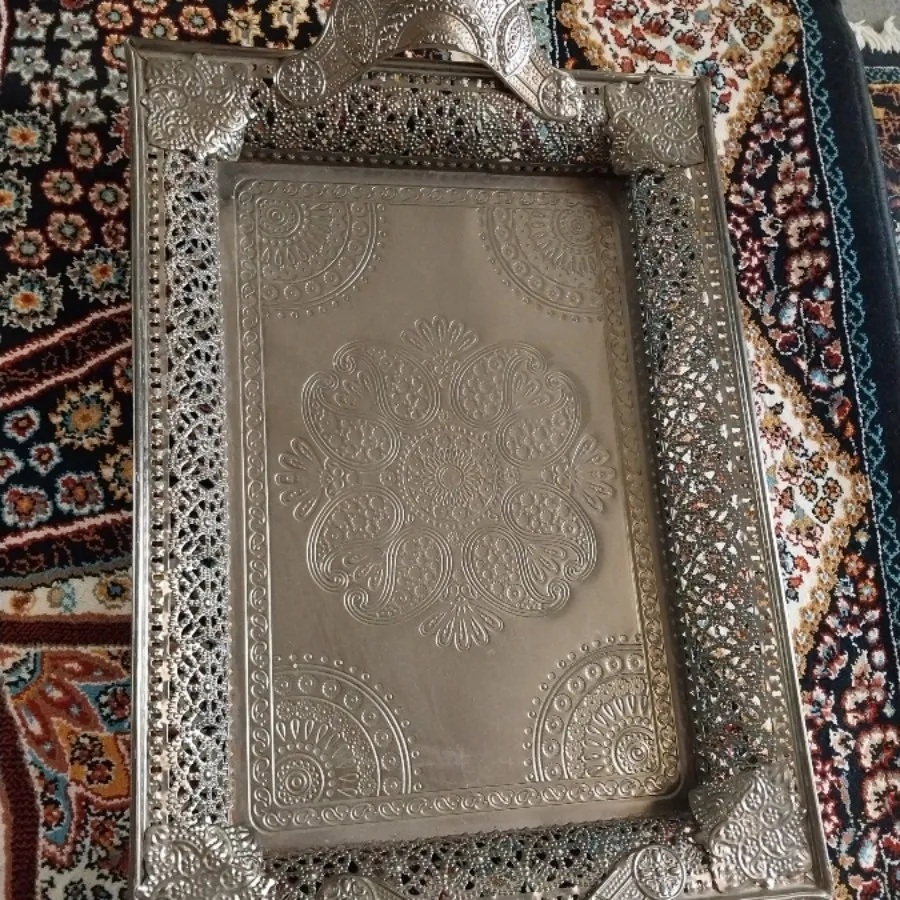 سینی چای متوسط برای 8
