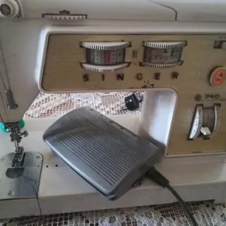 چرخ خیاطی سینگر مدل 740