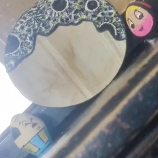 آینه طرح ماه