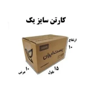 کارتن پستی شماره یک