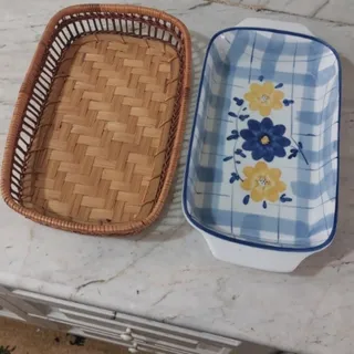 ظرف گل پنبه نو