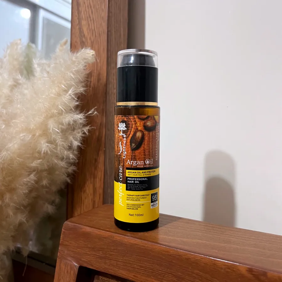 روغن آرگان مو لایتنس
