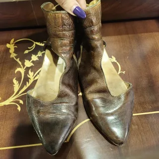 کفش چرم ایتالیایی