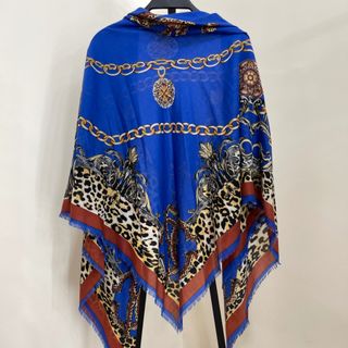 روسری نخی قواره دار