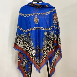 روسری نخی قواره دار