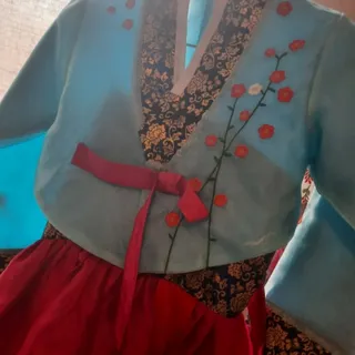 لباس هانبوک سنتی کره