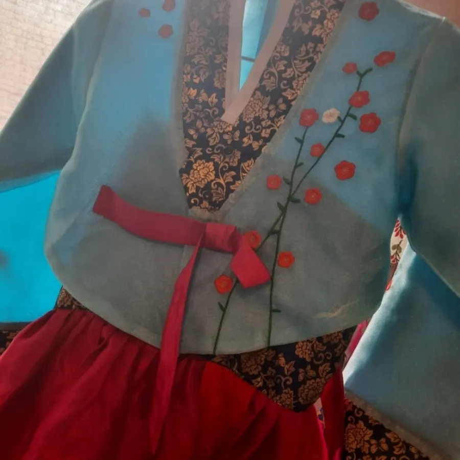 لباس هانبوک سنتی کره