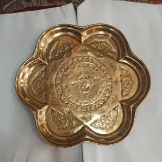 سینی برنجی