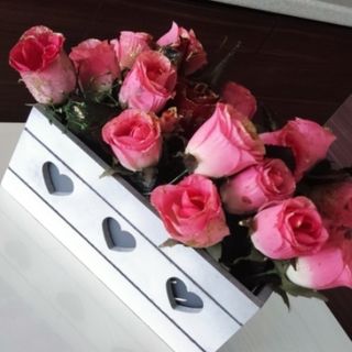 باکس با گل