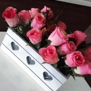 باکس با گل