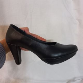 کفش چرم طبیعی سایز 40