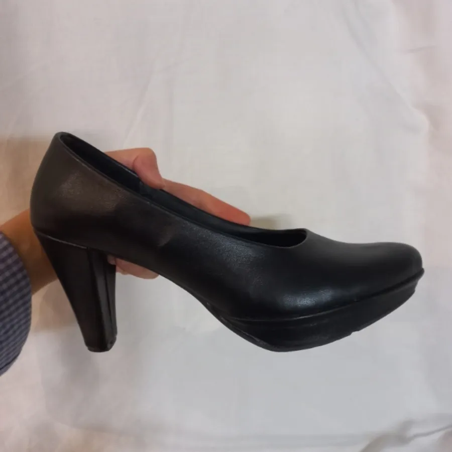 کفش چرم طبیعی سایز 40