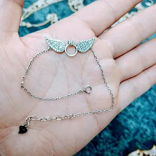 دستبند نقره