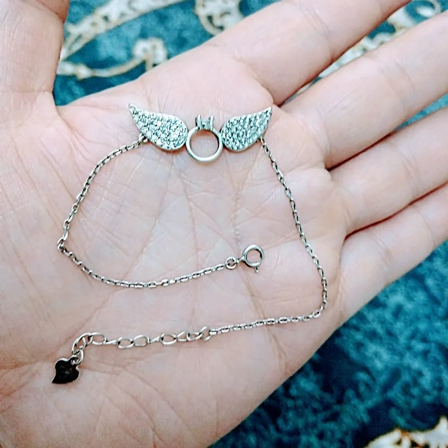 دستبند نقره