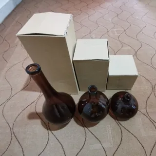 گلدان شیشه ای