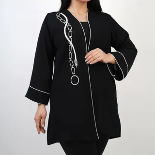 مانتو گلدوزی زنجیری