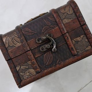 جعبه جواهرات چوبی
