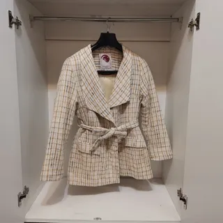 کت کرم شیری استردارشانل