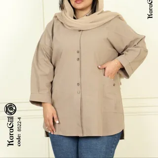 شومیز مانتو سایز بزرگ