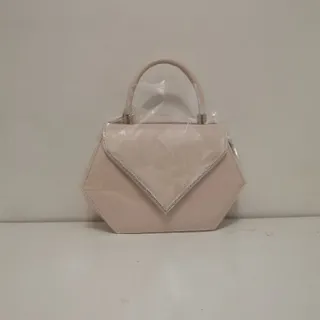 کیف شیری کرم نگینی عروس