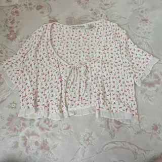 رو لباسی گل دار