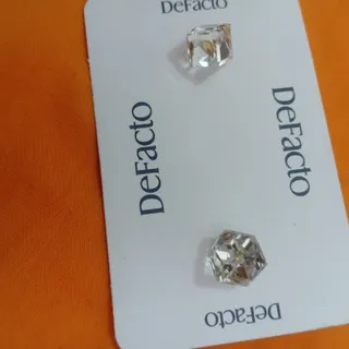 گوشواره کریستالDeFacto
