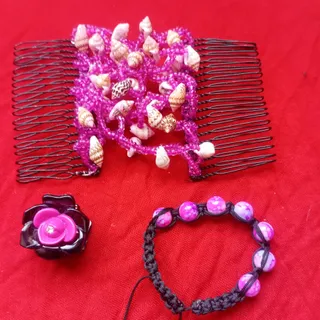 گل سر ، گیره ، دستبند