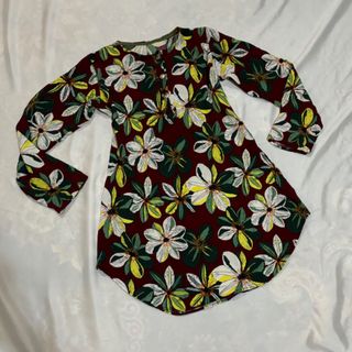 بلوز گلدار