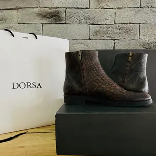 نیم بوت چرم درسا