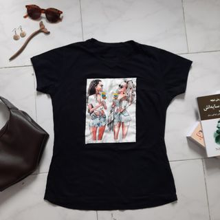 تیشرت طرح دار
