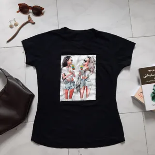 تیشرت طرح دار