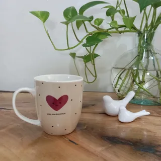ماگ سرامیکی وارداتی قلبی
