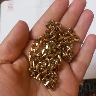 زنجیرگردنبندکارتیرسایزبزر