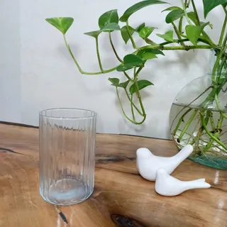 نیم لیوان پیرکس شیاردار